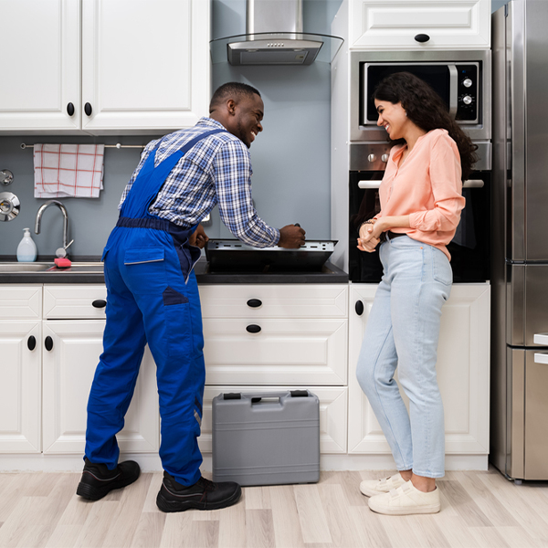 how long does it typically take to complete cooktop repair services in Williams IN